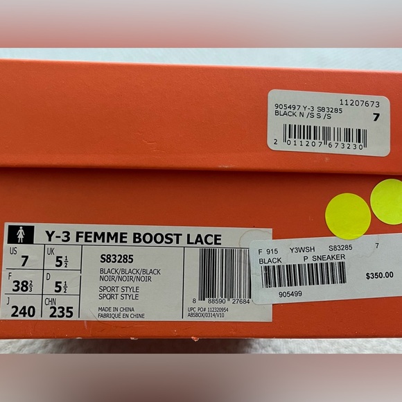 Y-3 Runners - Picture 6 of 7